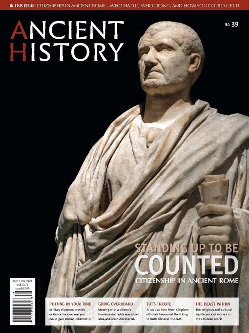 Title details for Ancient History Magazine by Karwansaray Publishers - Available